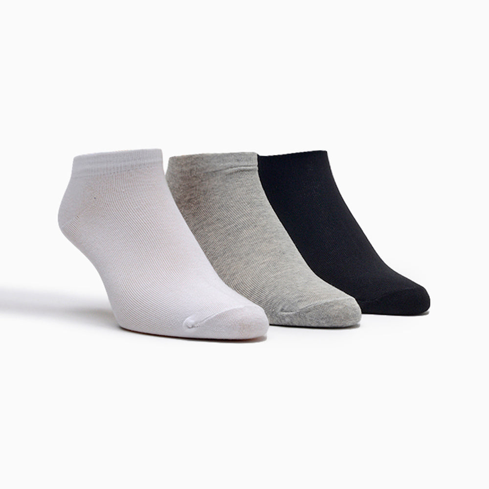 Medias Hush Puppies 3505 - Tripack Canoa Liso