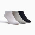 Medias Hush Puppies 3505 - Tripack Canoa Liso