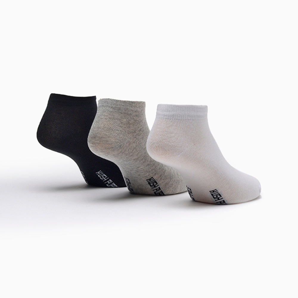 Medias Hush Puppies 3505 - Tripack Canoa Liso