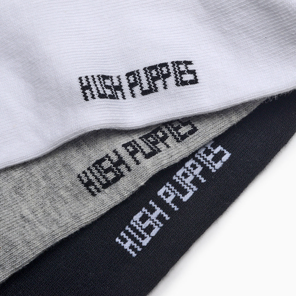 Medias Hush Puppies 3505 - Tripack Canoa Liso