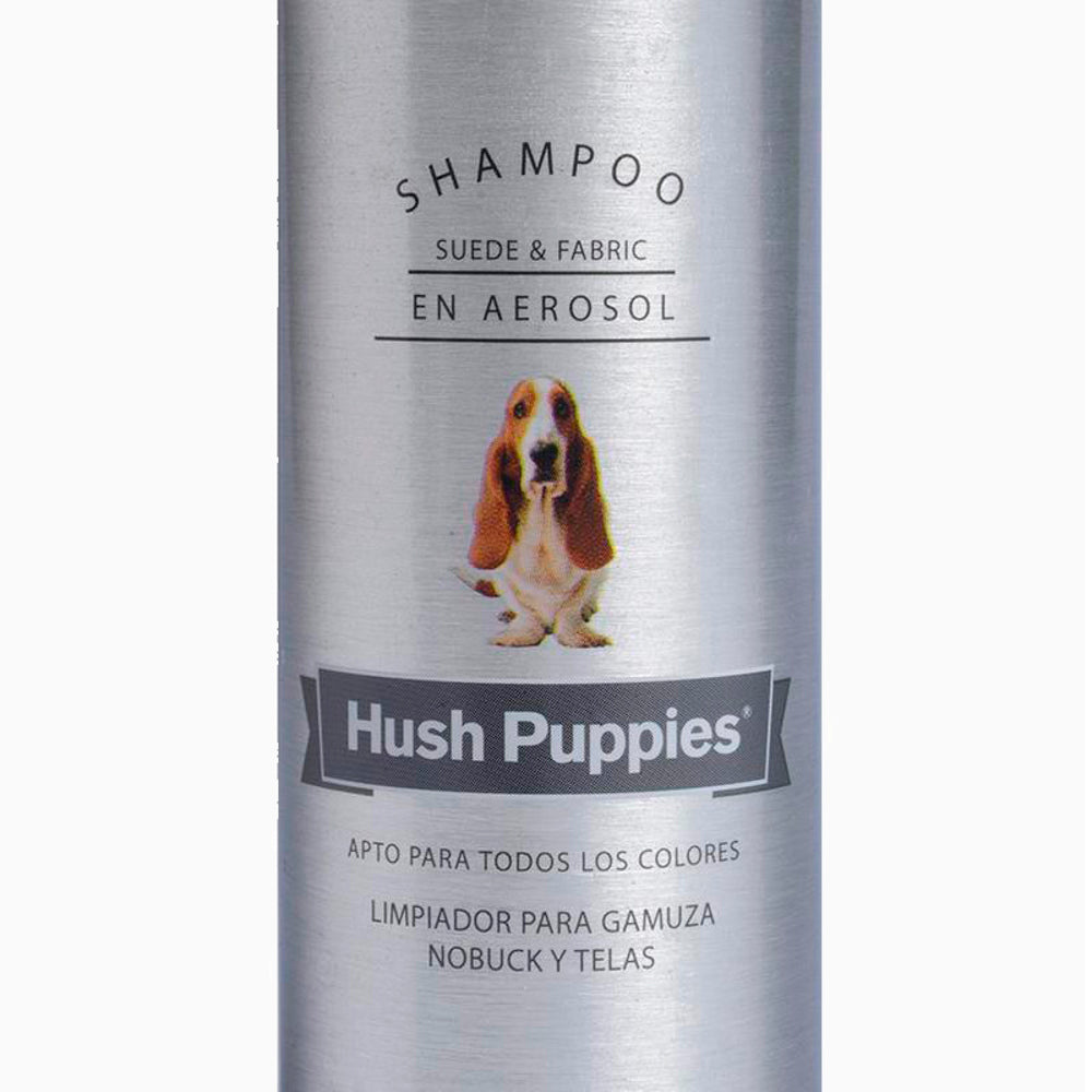 Limpieza Hush Puppies Shampoo