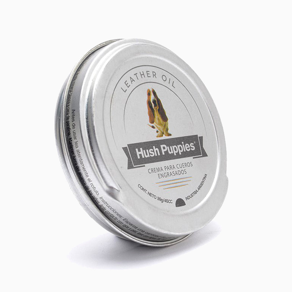 Limpieza Hush Puppies Grasas