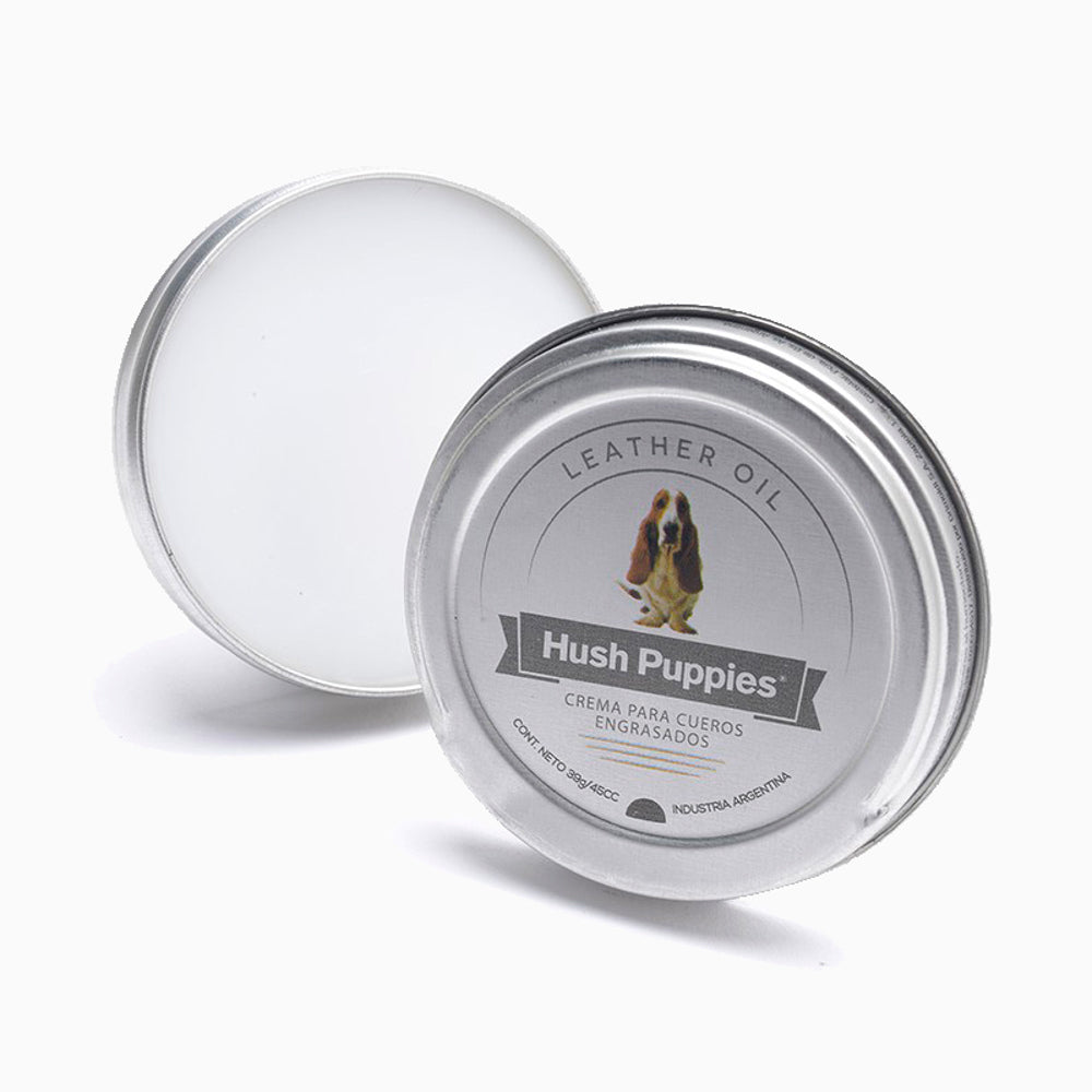 Limpieza Hush Puppies Grasas