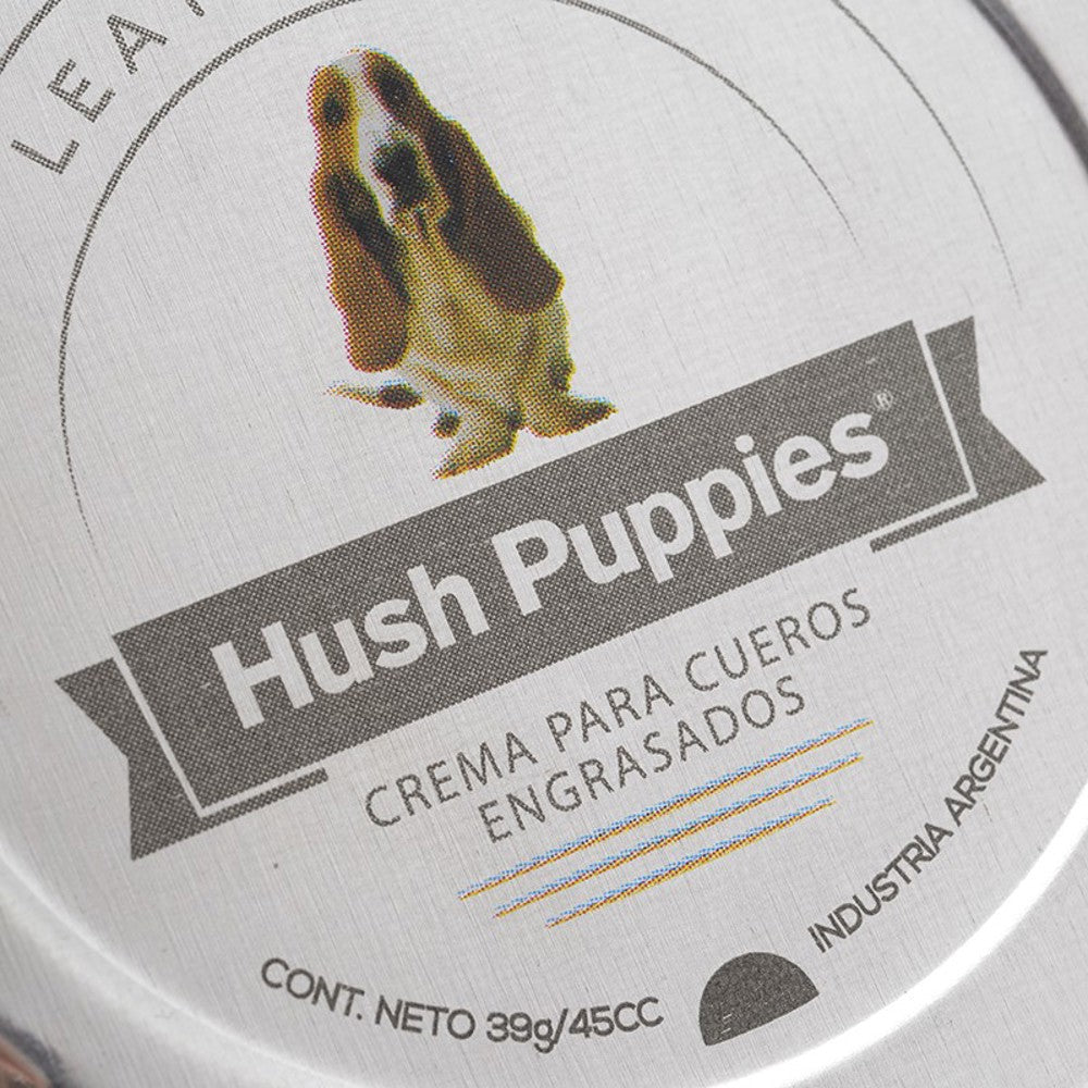 Limpieza Hush Puppies Grasas