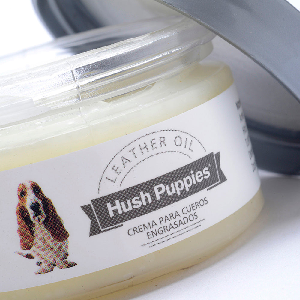 Limpieza Hush Puppies Grasas