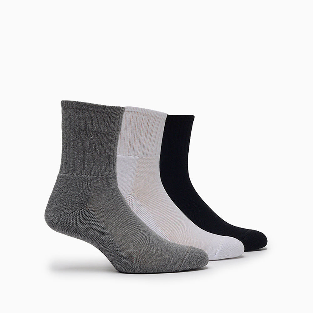 Medias Hush Puppies 1S1A511UNSUR Tripack Running media cana