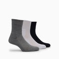 Medias Hush Puppies 1S1A511UNSUR Tripack Running media cana