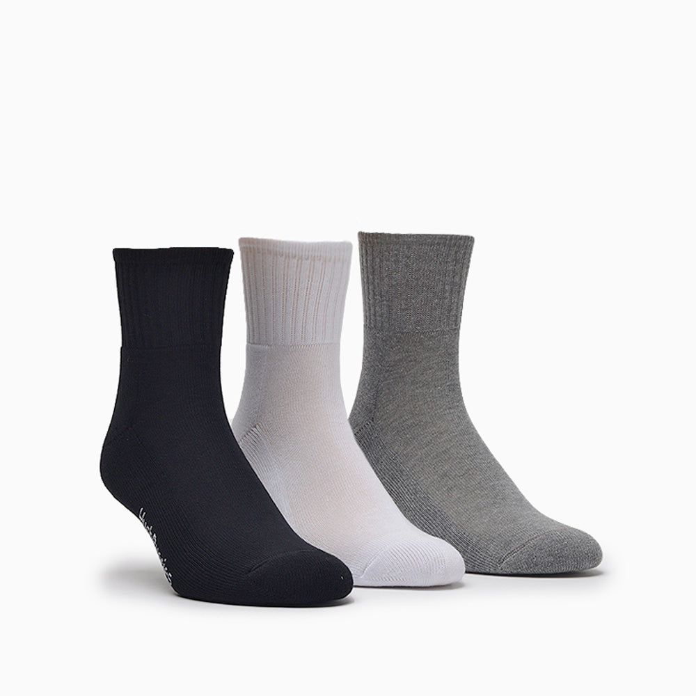 Medias Hush Puppies 1S1A511UNSUR Tripack Running media cana