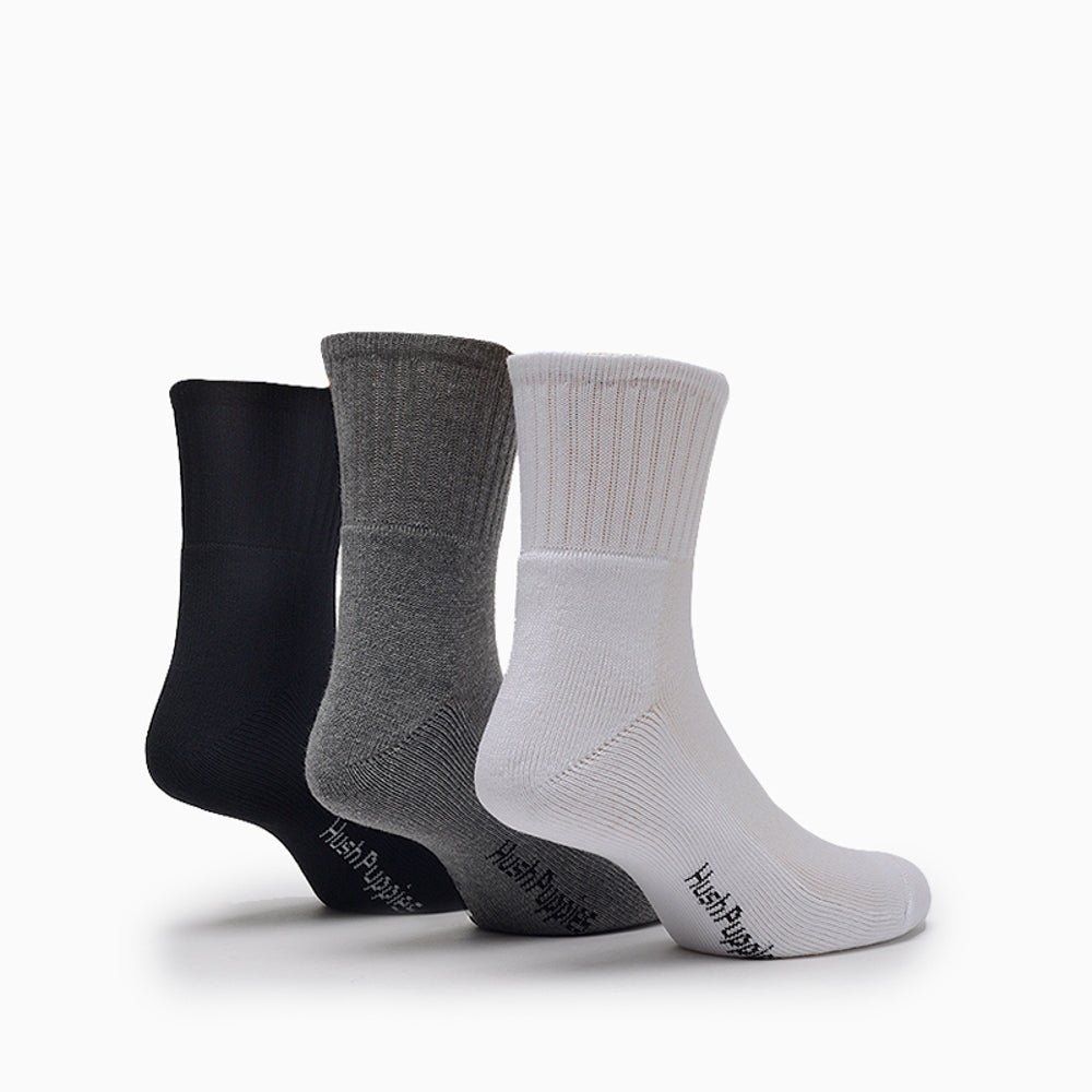 Medias Hush Puppies 1S1A511UNSUR Tripack Running media cana