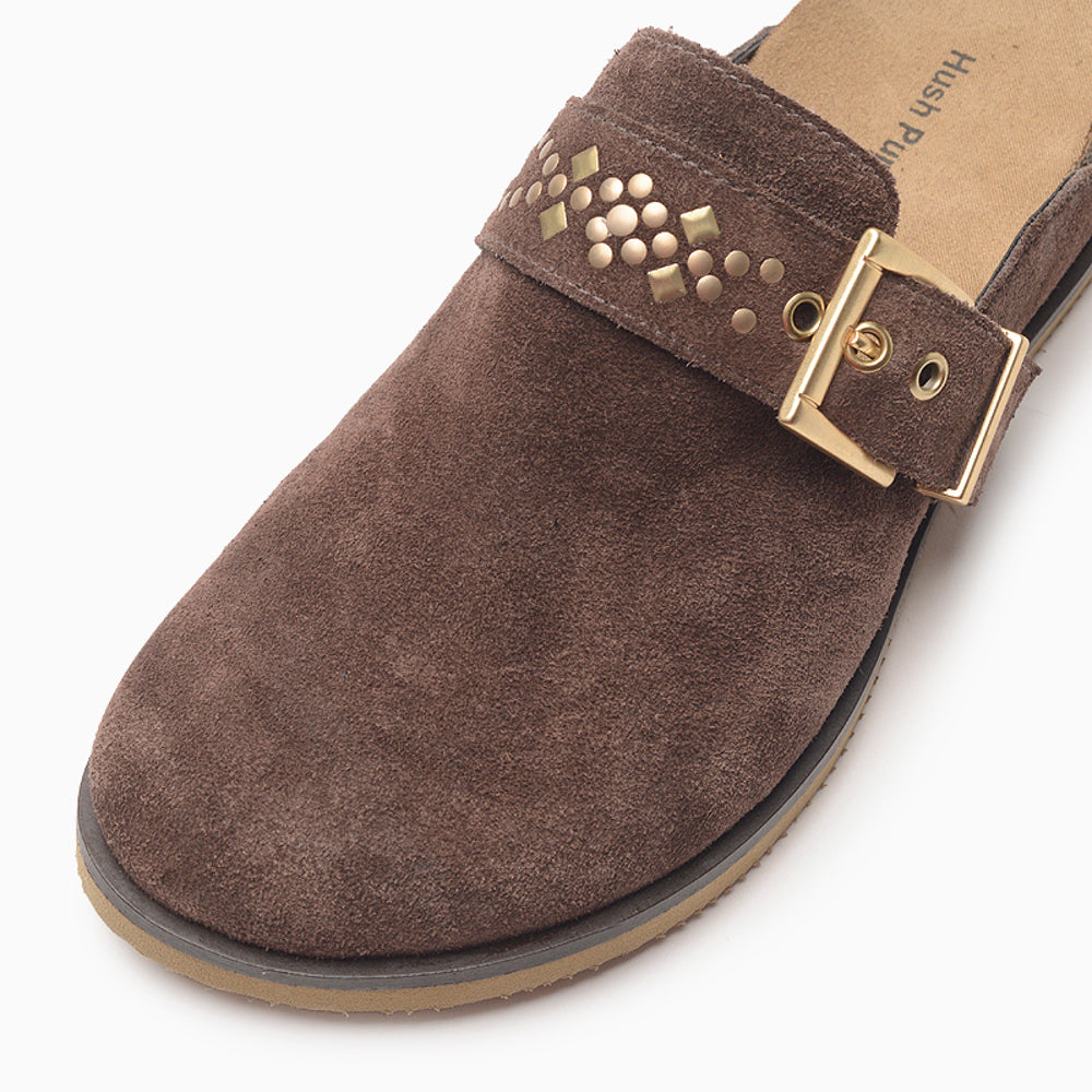 Zuecos Hush Puppies Ada