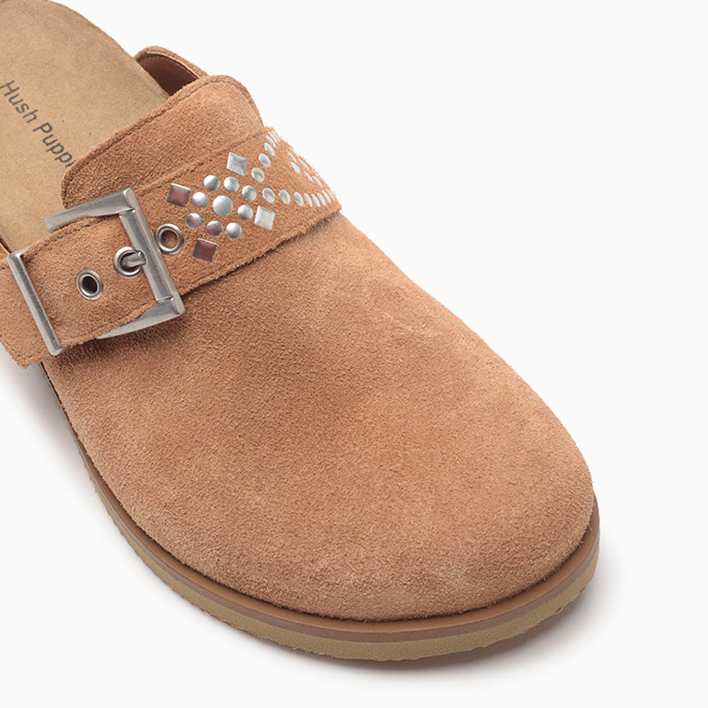 Zuecos Hush Puppies Ada