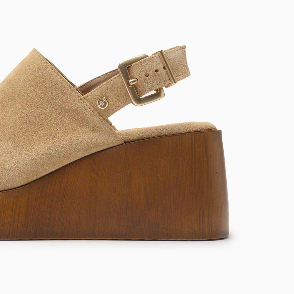 Plataformas Hush Puppies Beneto