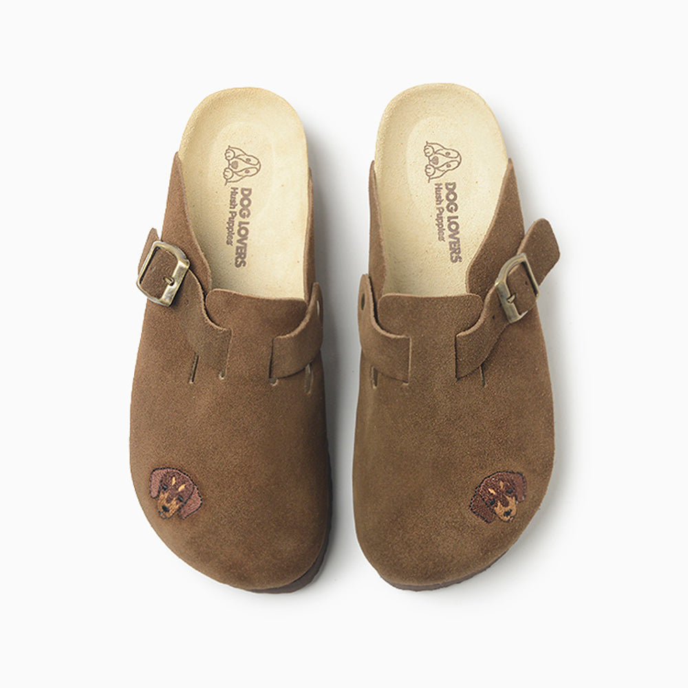Zuecos Hush Puppies Boris Dog Lovers