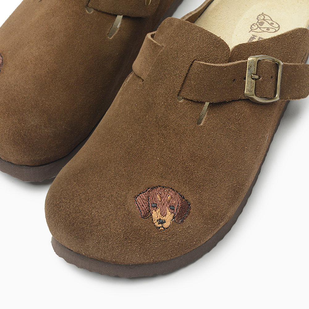 Zuecos Hush Puppies Boris Dog Lovers