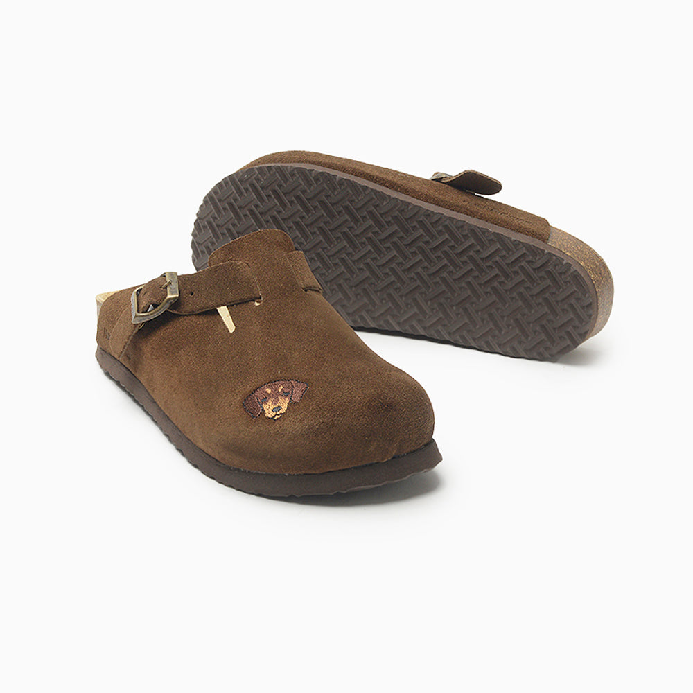 Zuecos Hush Puppies Boris Dog Lovers