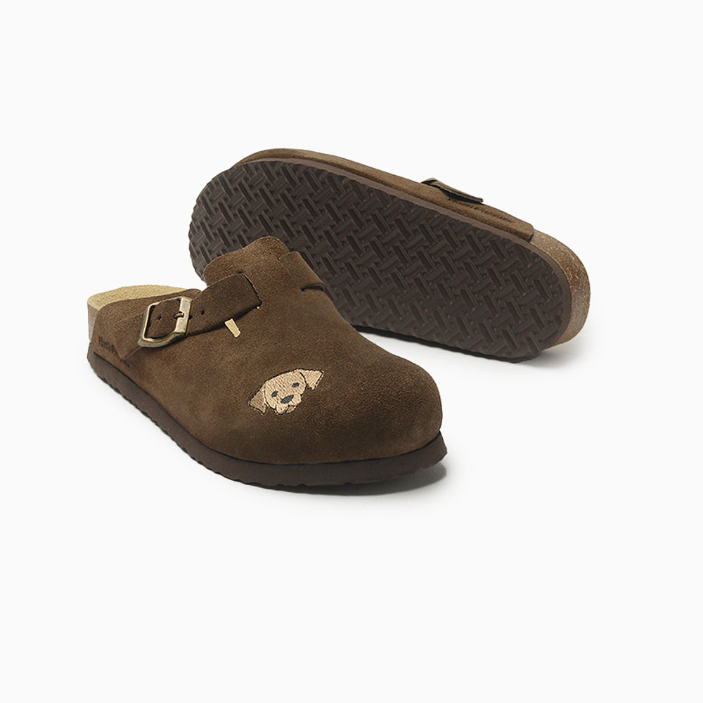 Zuecos Hush Puppies Boris Dog Lovers