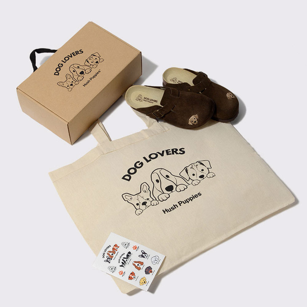 Zuecos Hush Puppies Boris Dog Lovers