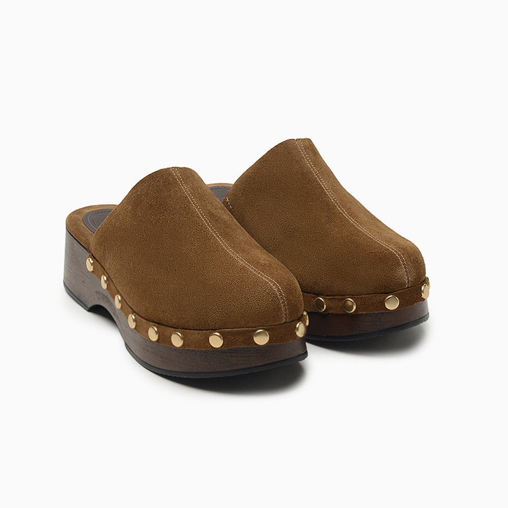 Zuecos Hush Puppies Nina