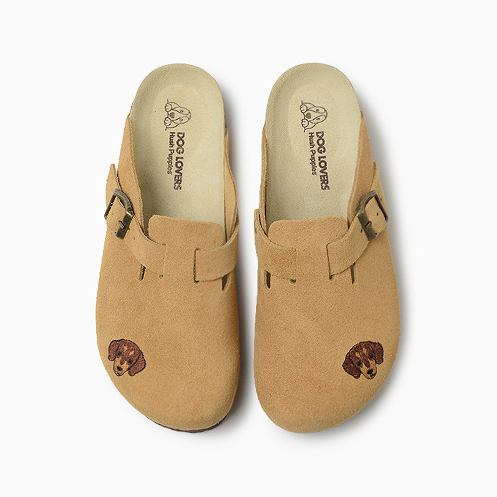 Zuecos Hush Puppies Boris Dog Lovers