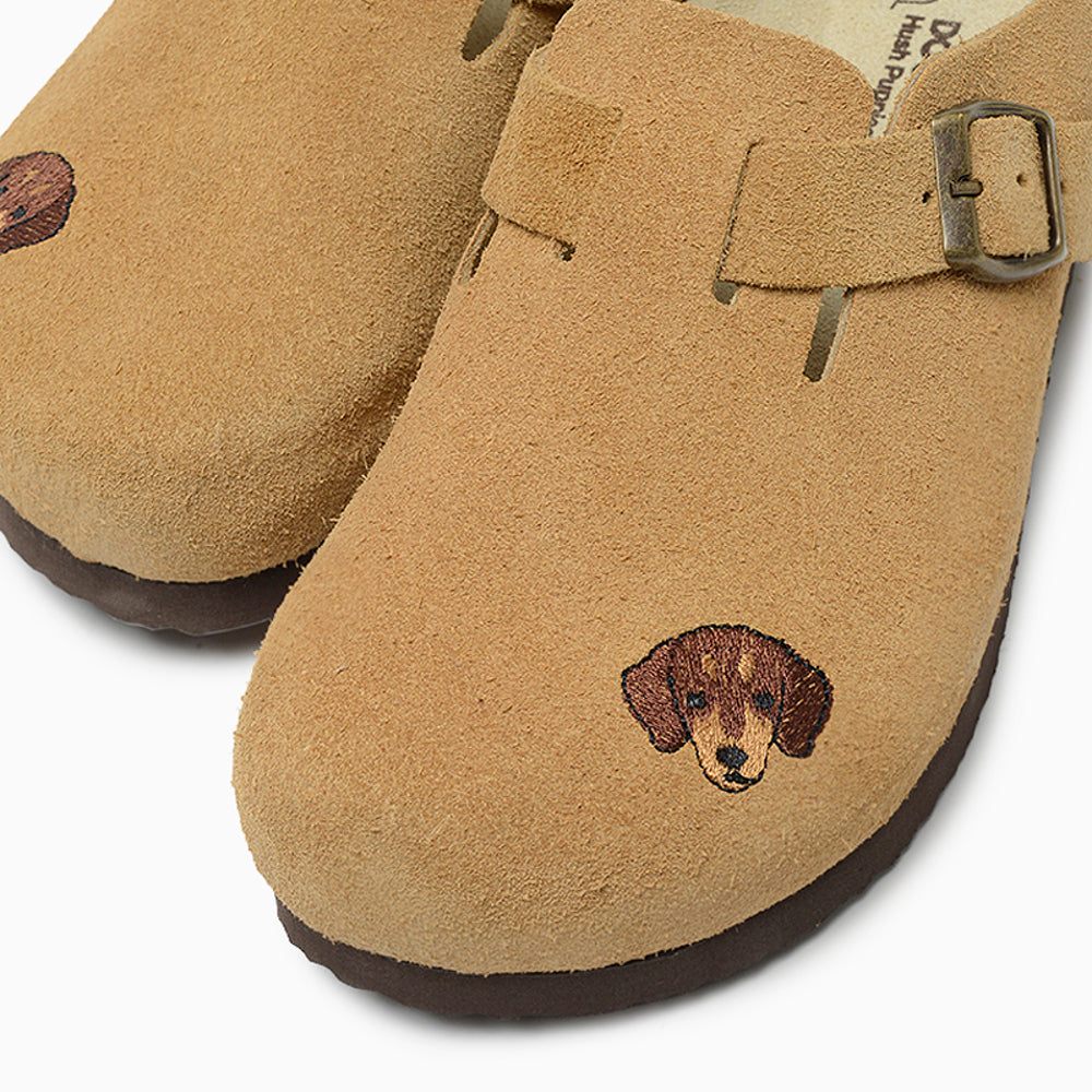 Zuecos Hush Puppies Boris Dog Lovers