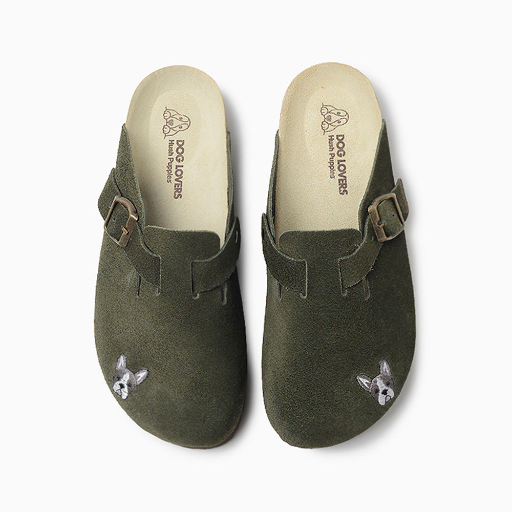 Zuecos Hush Puppies Boris Dog Lovers