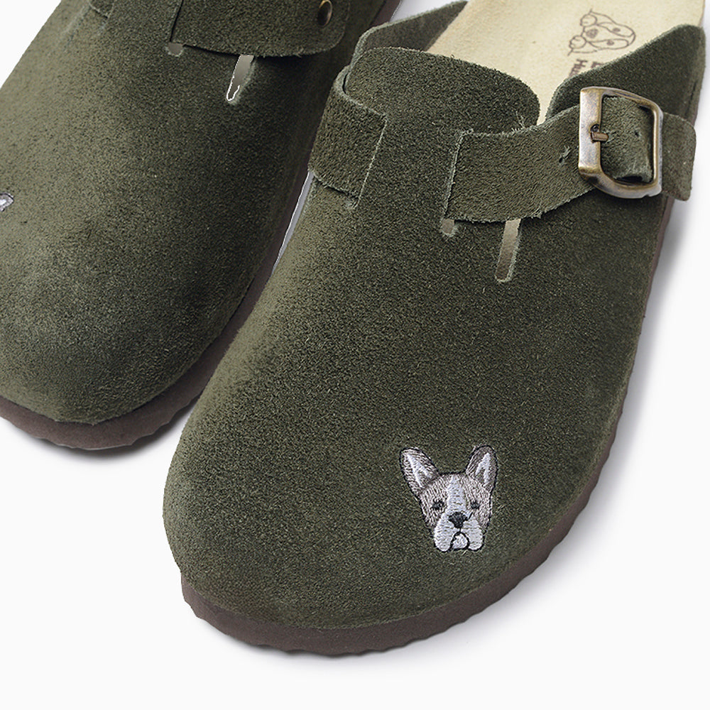 Zuecos Hush Puppies Boris Dog Lovers