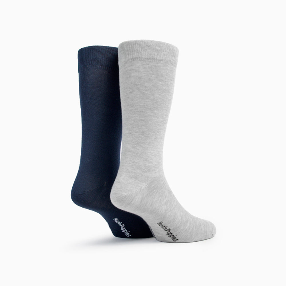 Medias Hush Puppies Pack Soquete Liso