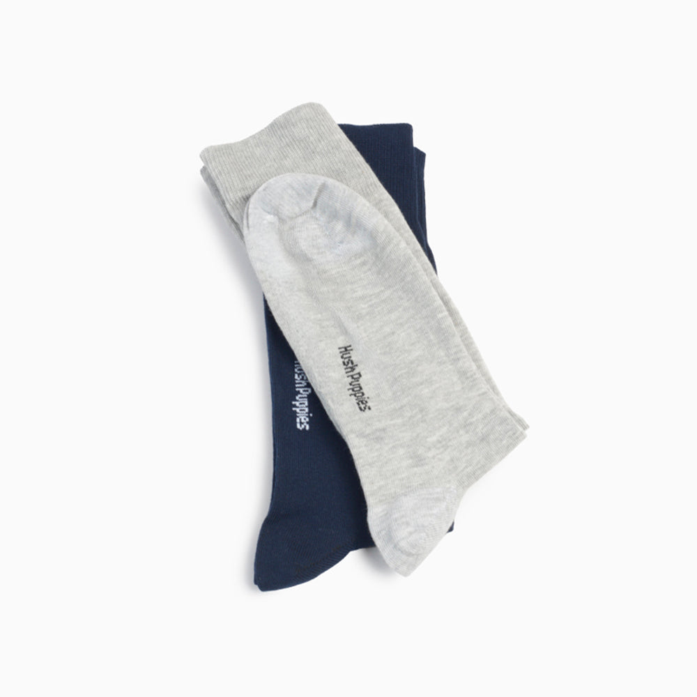 Medias Hush Puppies Pack Soquete Liso