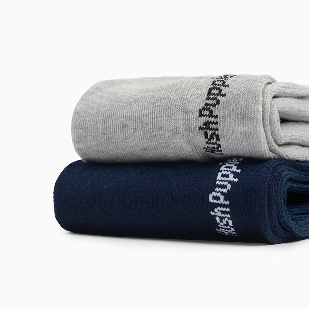Medias Hush Puppies Pack Soquete Liso