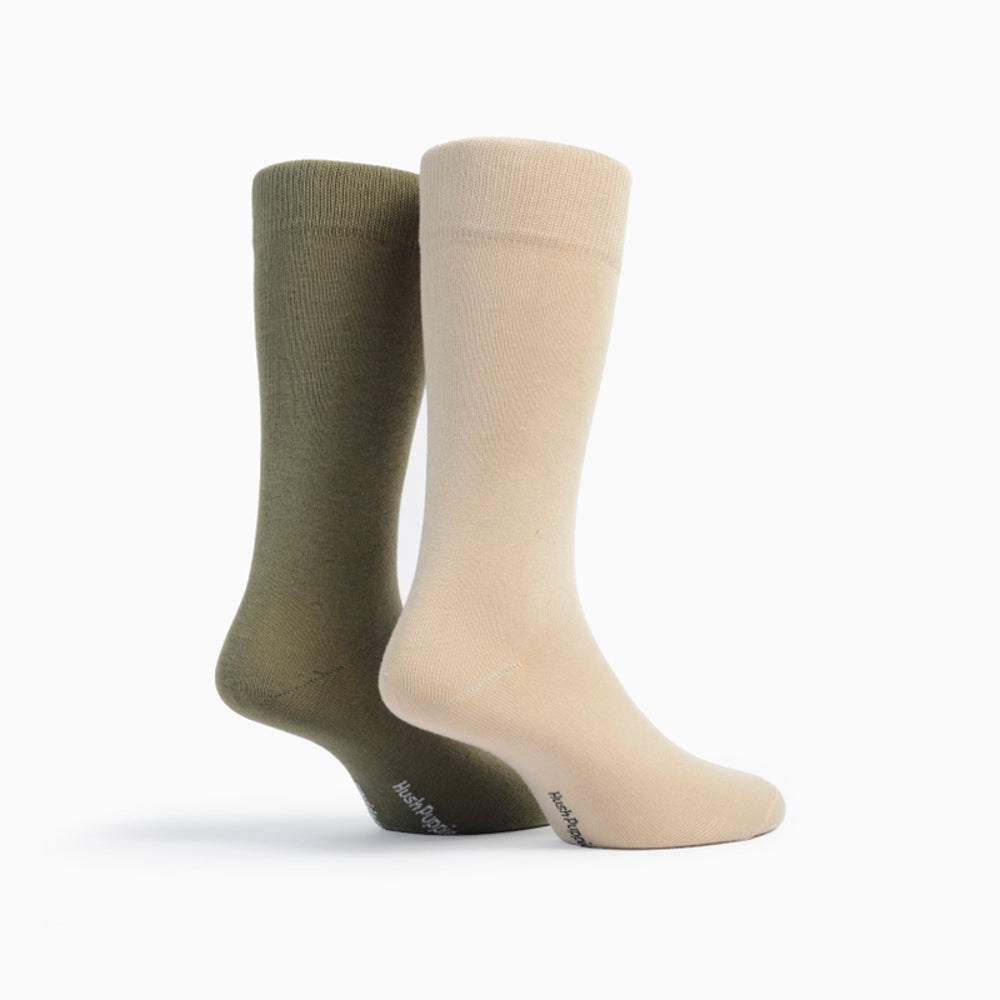 Medias Hush Puppies Pack Soquete Liso