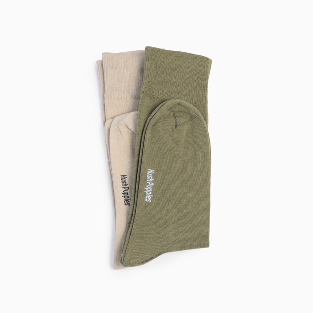 Medias Hush Puppies Pack Soquete Liso