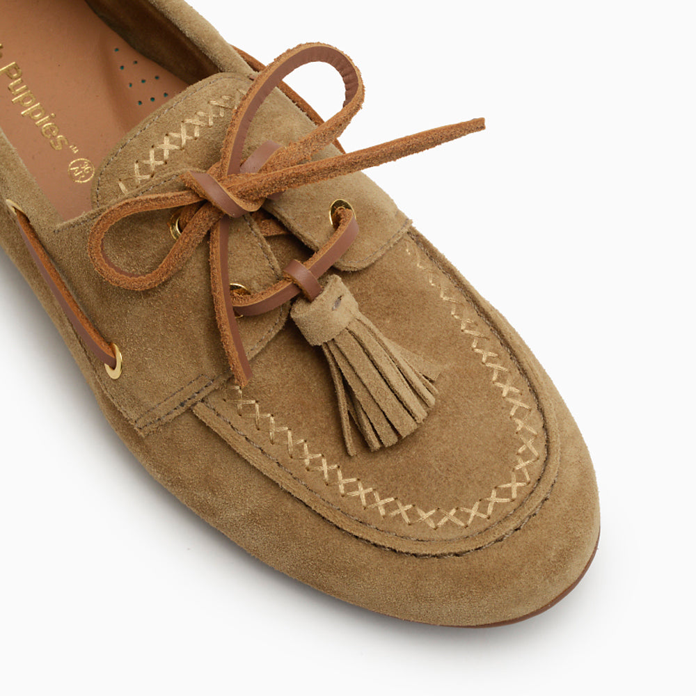 Mocasin Hush Puppies Hand Boho