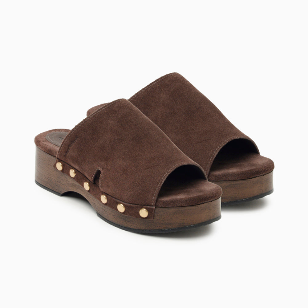 Zuecos Hush Puppies Carol