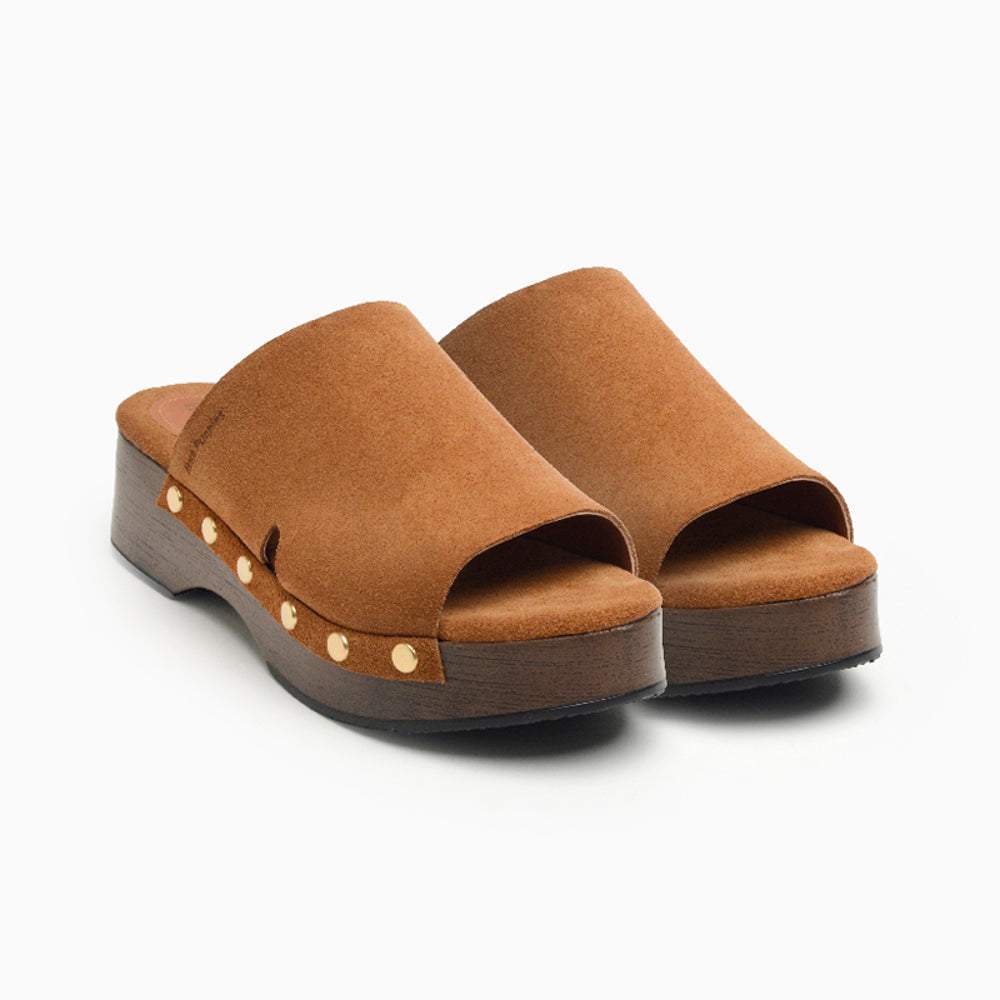 Zuecos Hush Puppies Carol