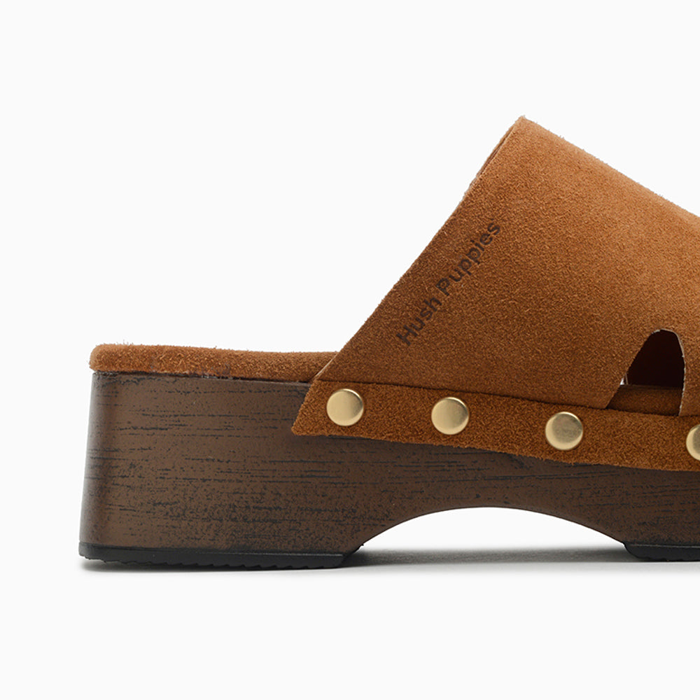 Zuecos Hush Puppies Carol
