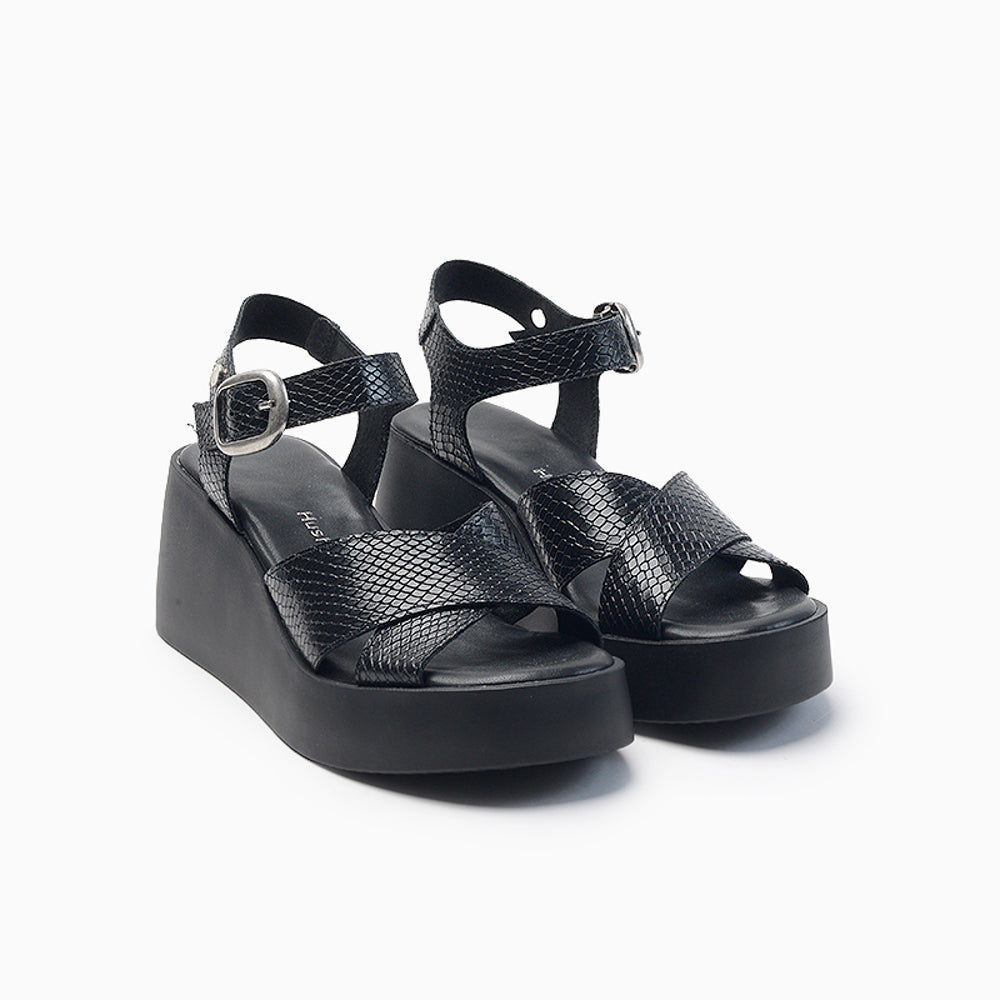 Plataformas Hush Puppies Wady
