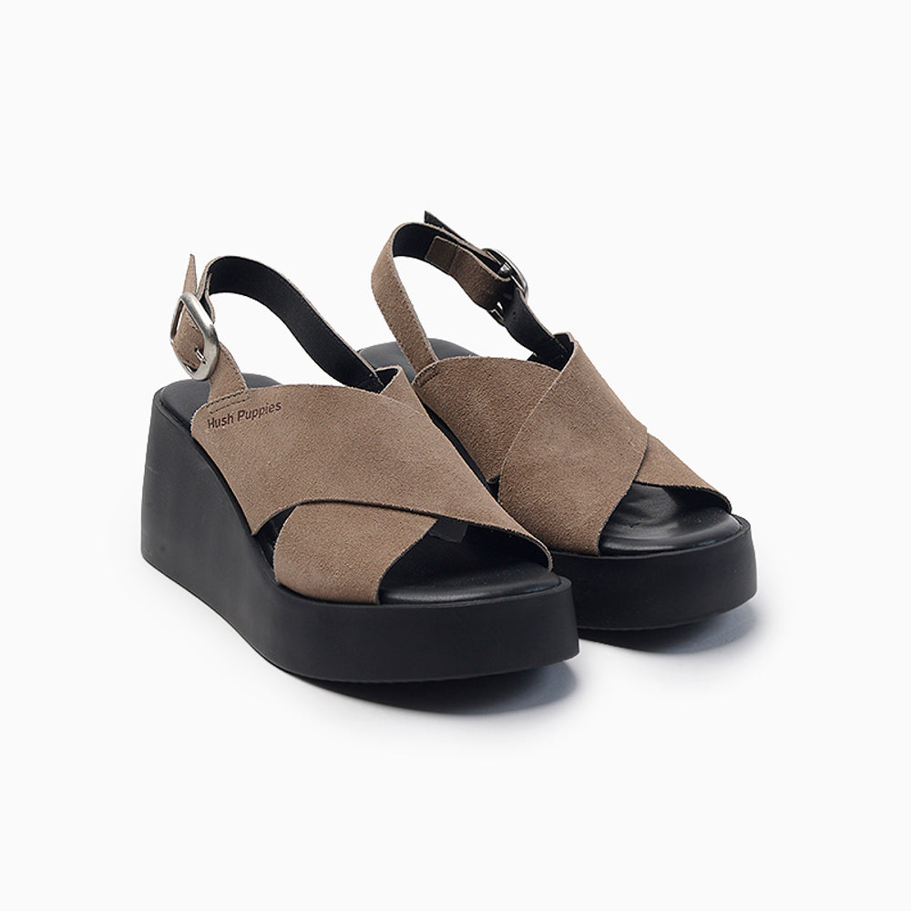 Plataformas Hush Puppies Wyn