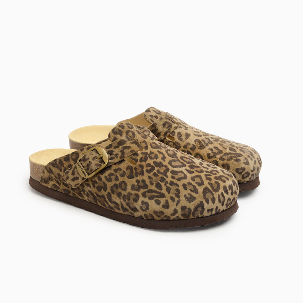 Zuecos Hush Puppies Bora Print