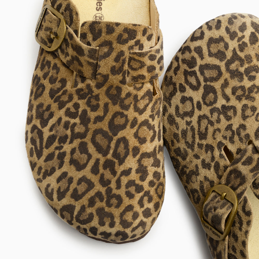 Zuecos Hush Puppies Bora Print