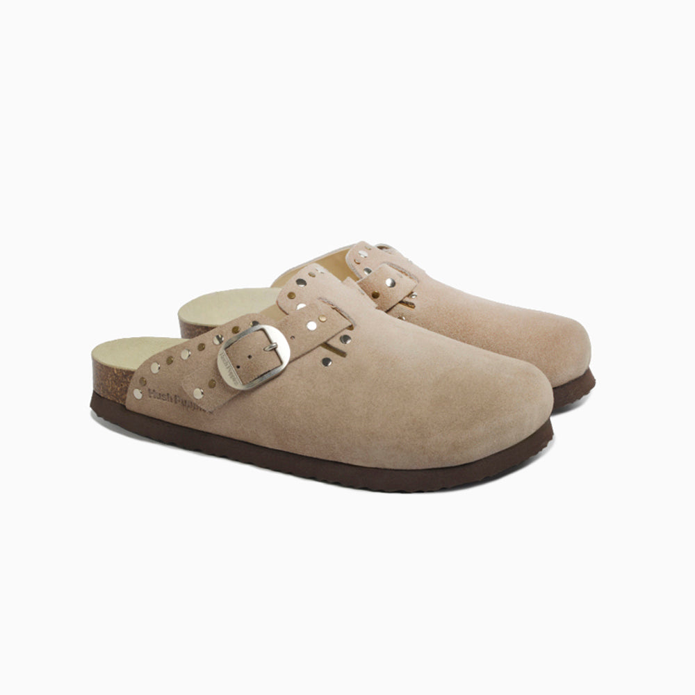 Zuecos Hush Puppies Bora Tachas