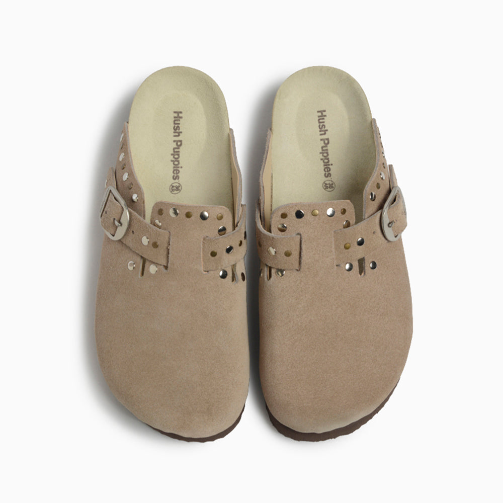 Zuecos Hush Puppies Bora Tachas