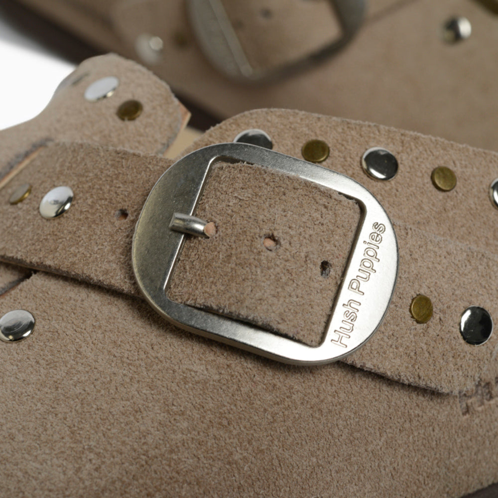 Zuecos Hush Puppies Bora Tachas