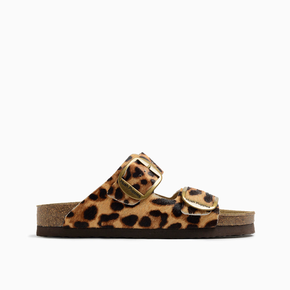 Sandalias Hush Puppies Class Leopardo