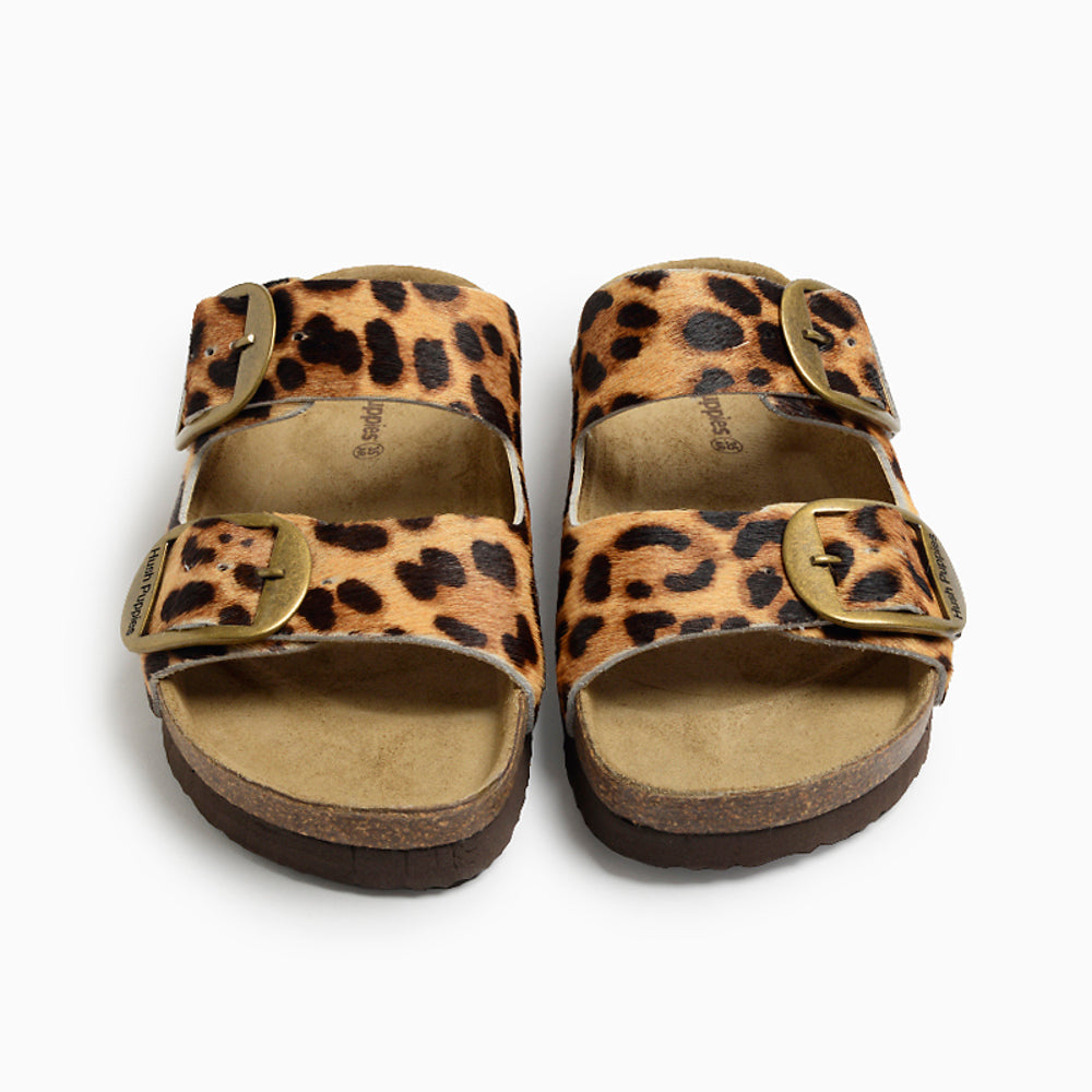 Sandalias Hush Puppies Class Leopardo