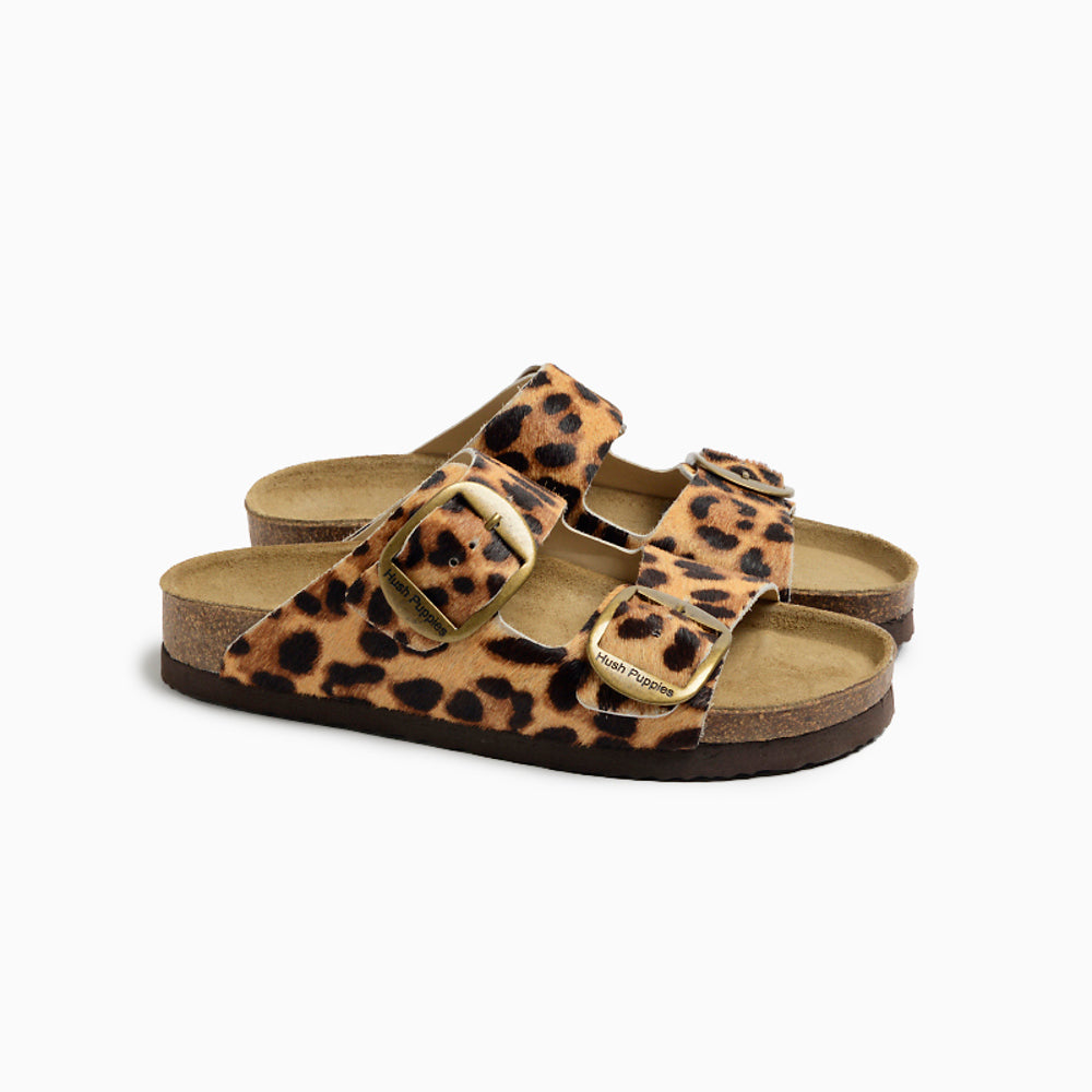 Sandalias Hush Puppies Class Leopardo
