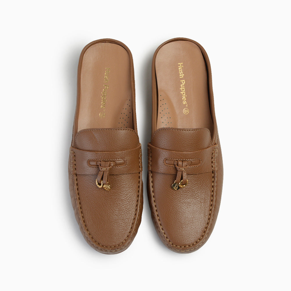 Zuecos Hush Puppies Rossy