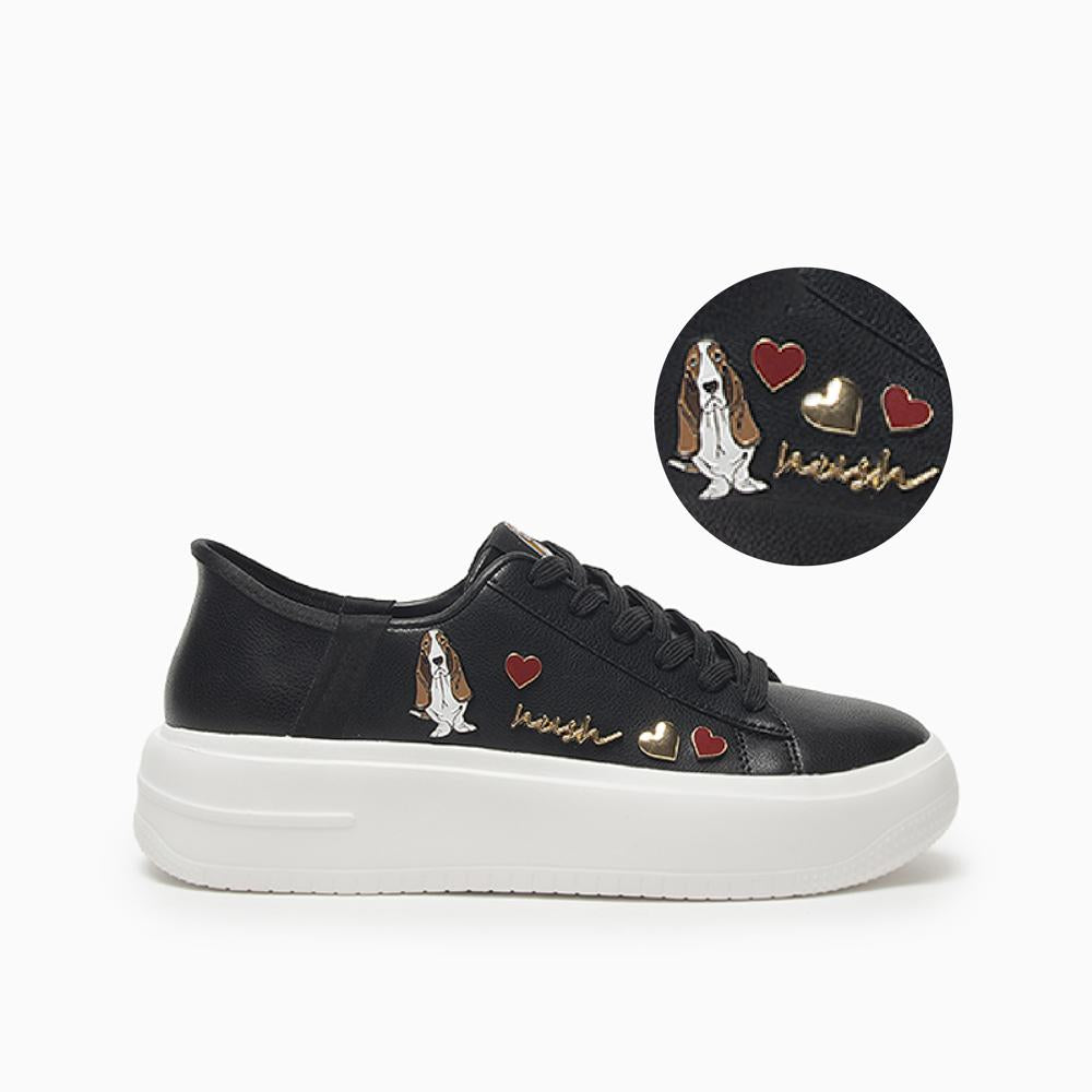 Zapatillas Hush Puppies Djen Pin