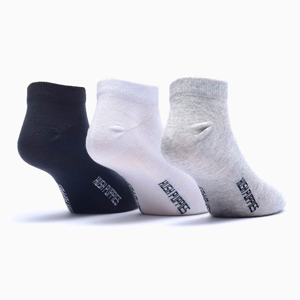 Medias Hush Puppies Tripack Canoa Liso