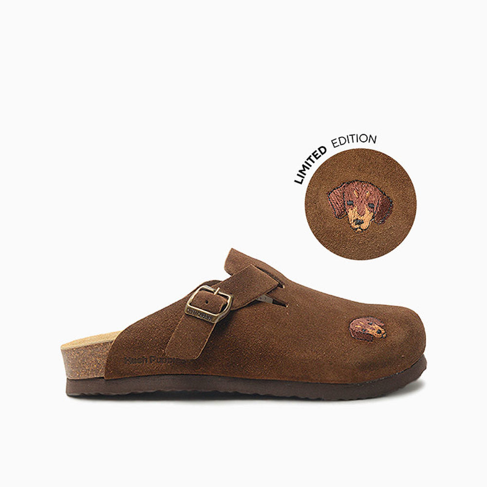 Zuecos Hush Puppies Boris Dog Lovers