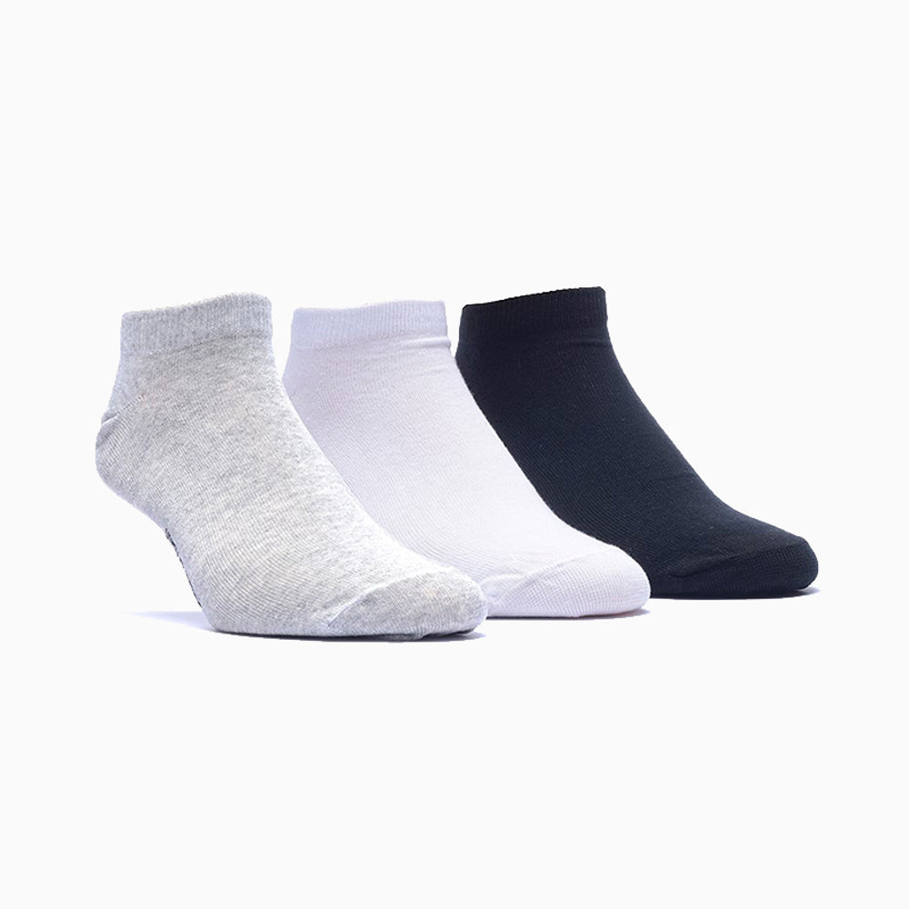 Medias Hush Puppies Tripack Canoa Liso